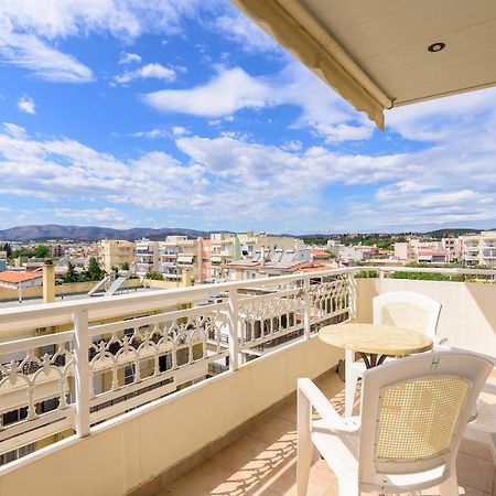 Sea View Apartment Néa Khilí Extérieur photo