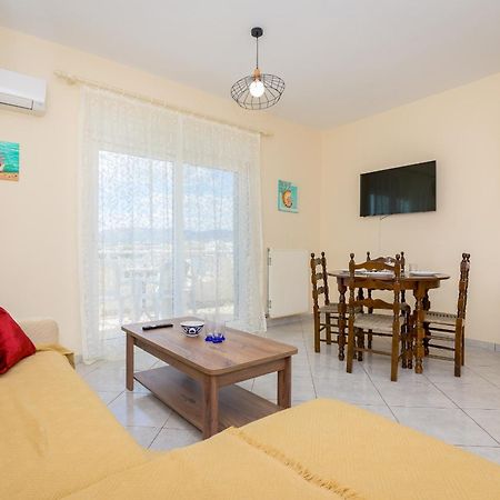 Sea View Apartment Néa Khilí Extérieur photo