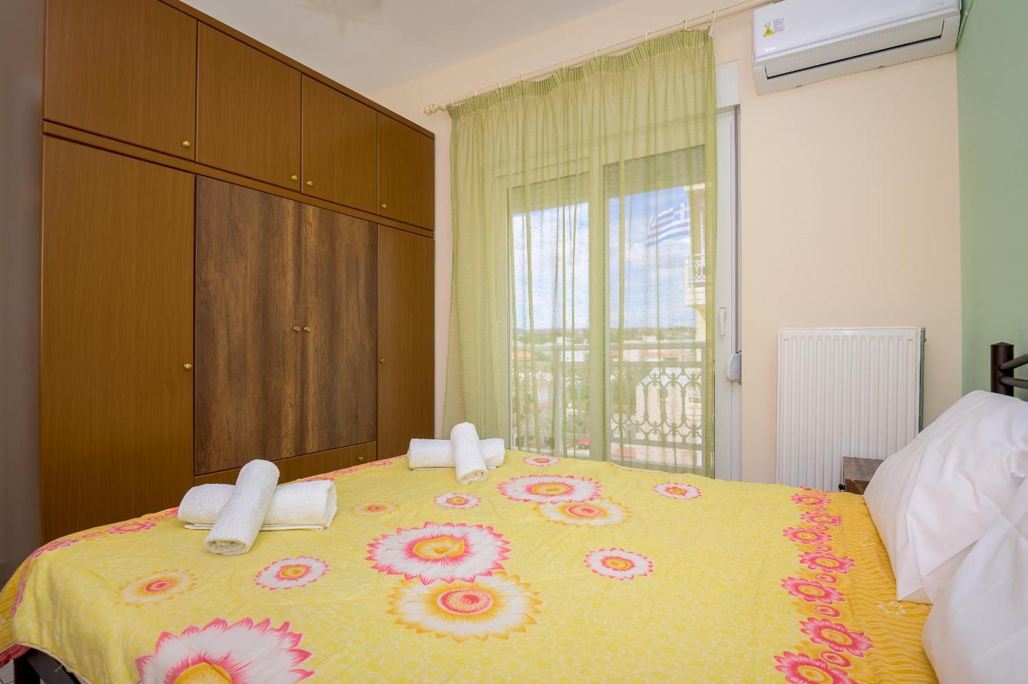 Sea View Apartment Néa Khilí Extérieur photo