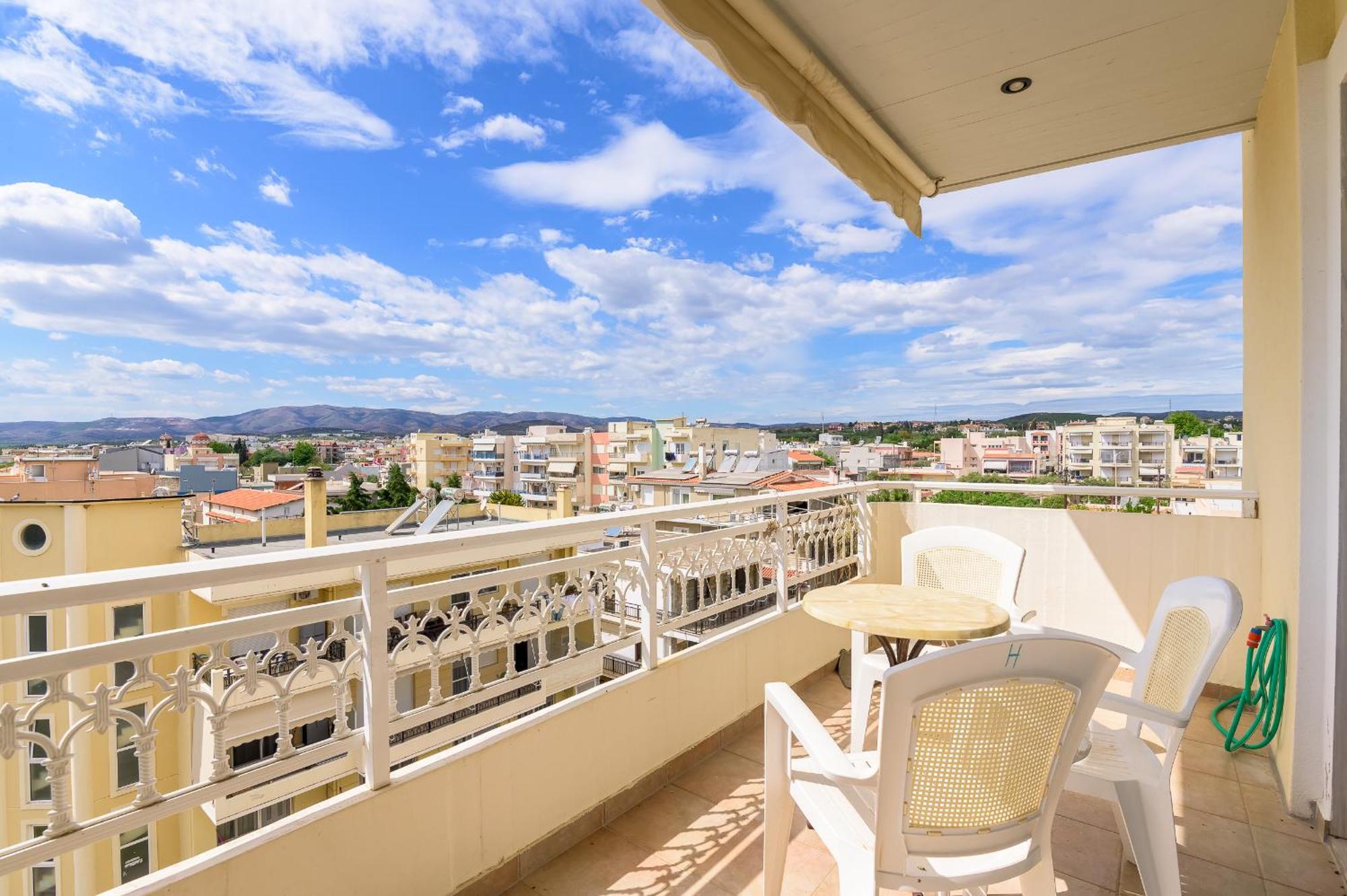 Sea View Apartment Néa Khilí Extérieur photo