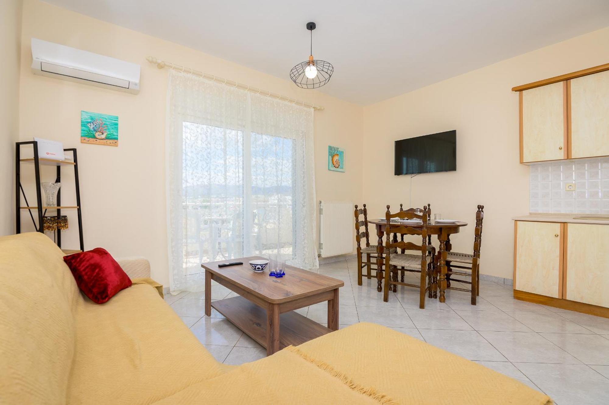 Sea View Apartment Néa Khilí Extérieur photo