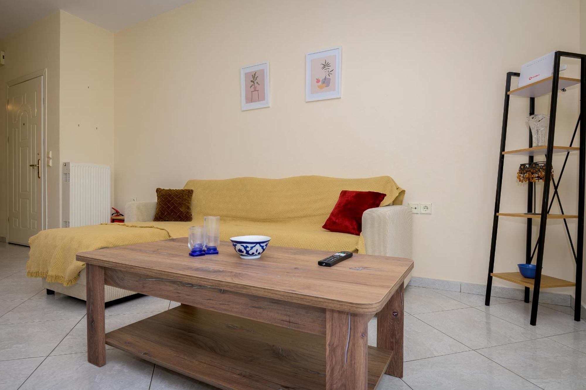 Sea View Apartment Néa Khilí Extérieur photo