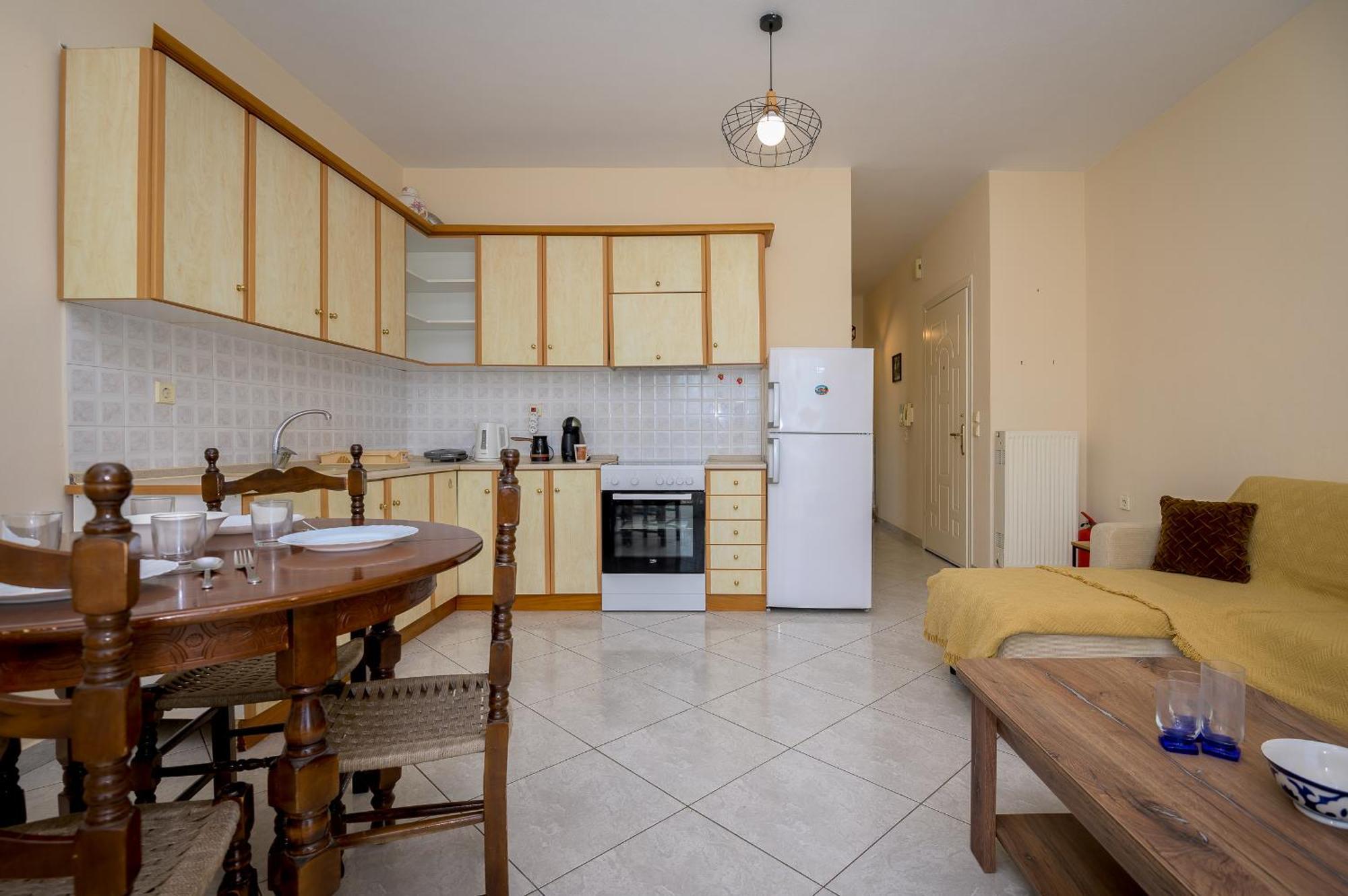 Sea View Apartment Néa Khilí Extérieur photo
