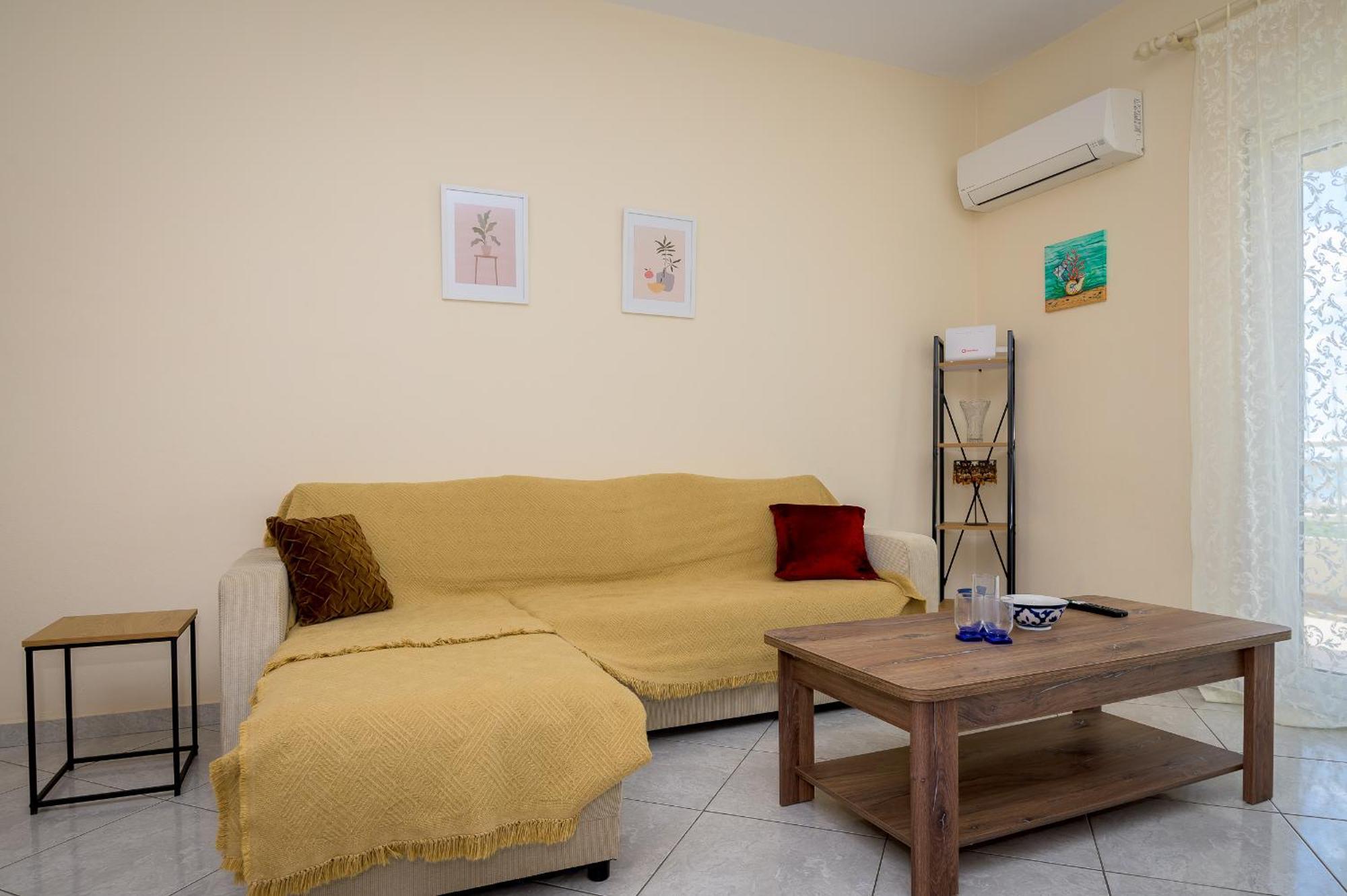 Sea View Apartment Néa Khilí Extérieur photo