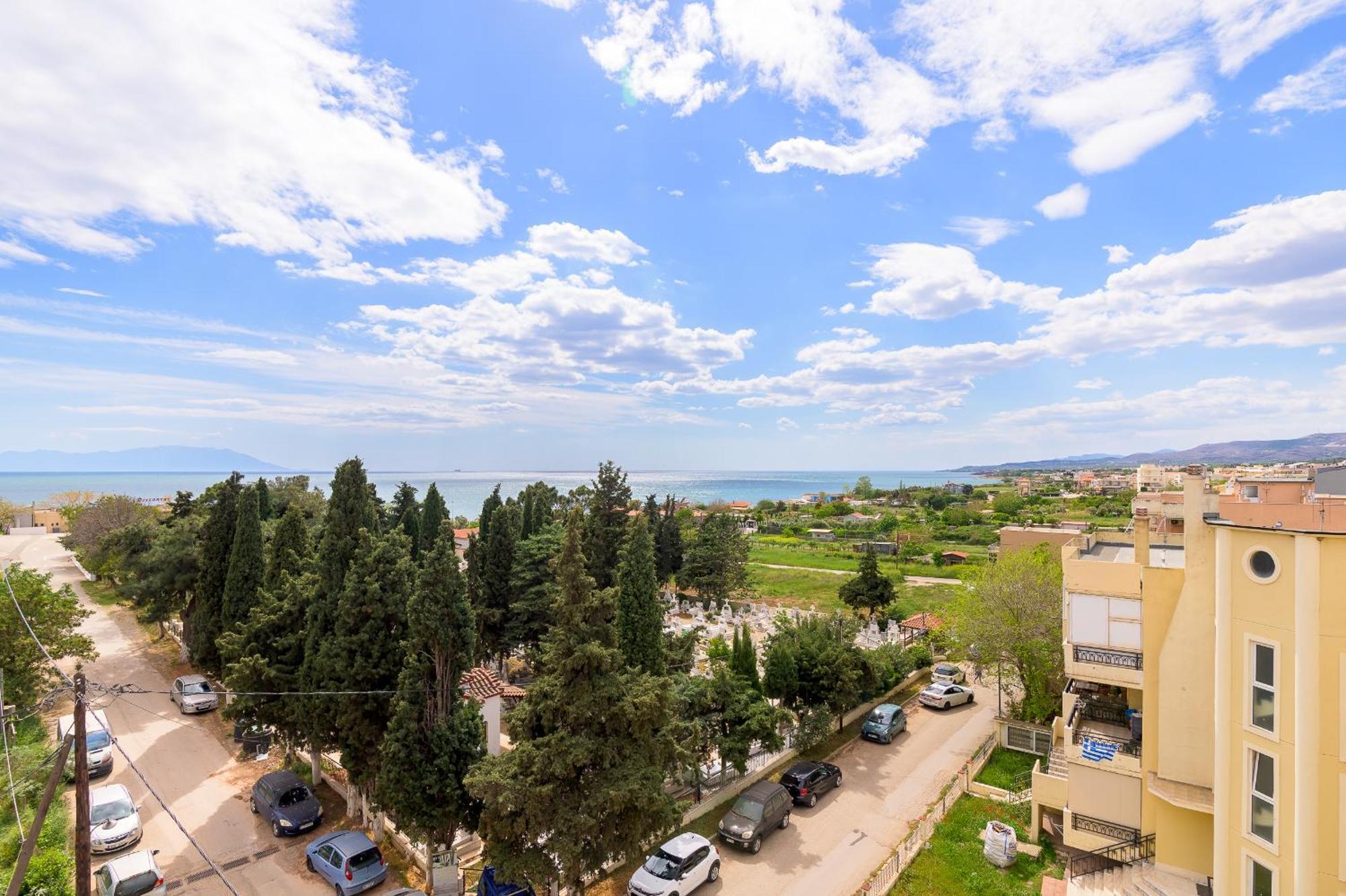 Sea View Apartment Néa Khilí Extérieur photo