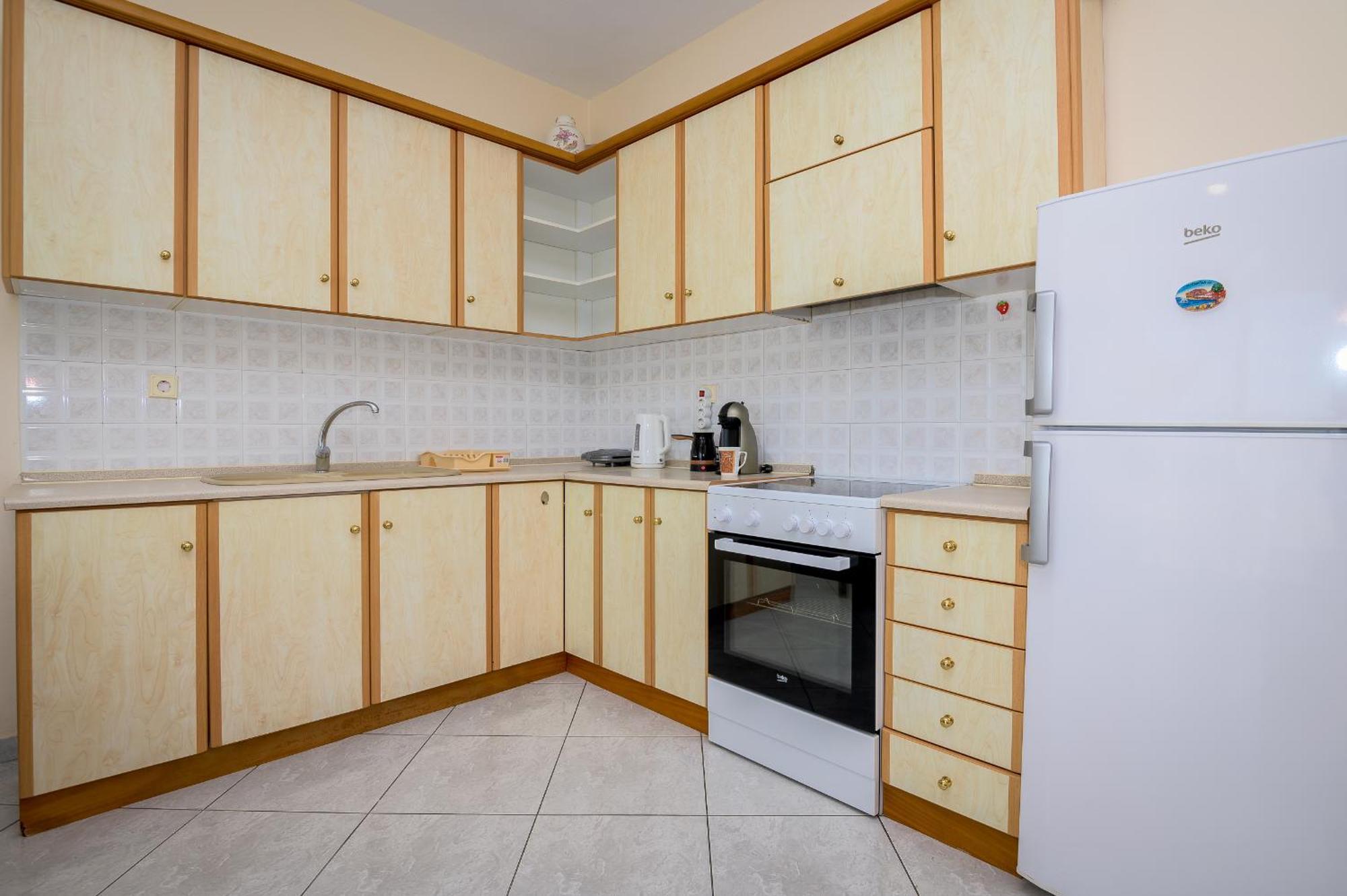 Sea View Apartment Néa Khilí Extérieur photo