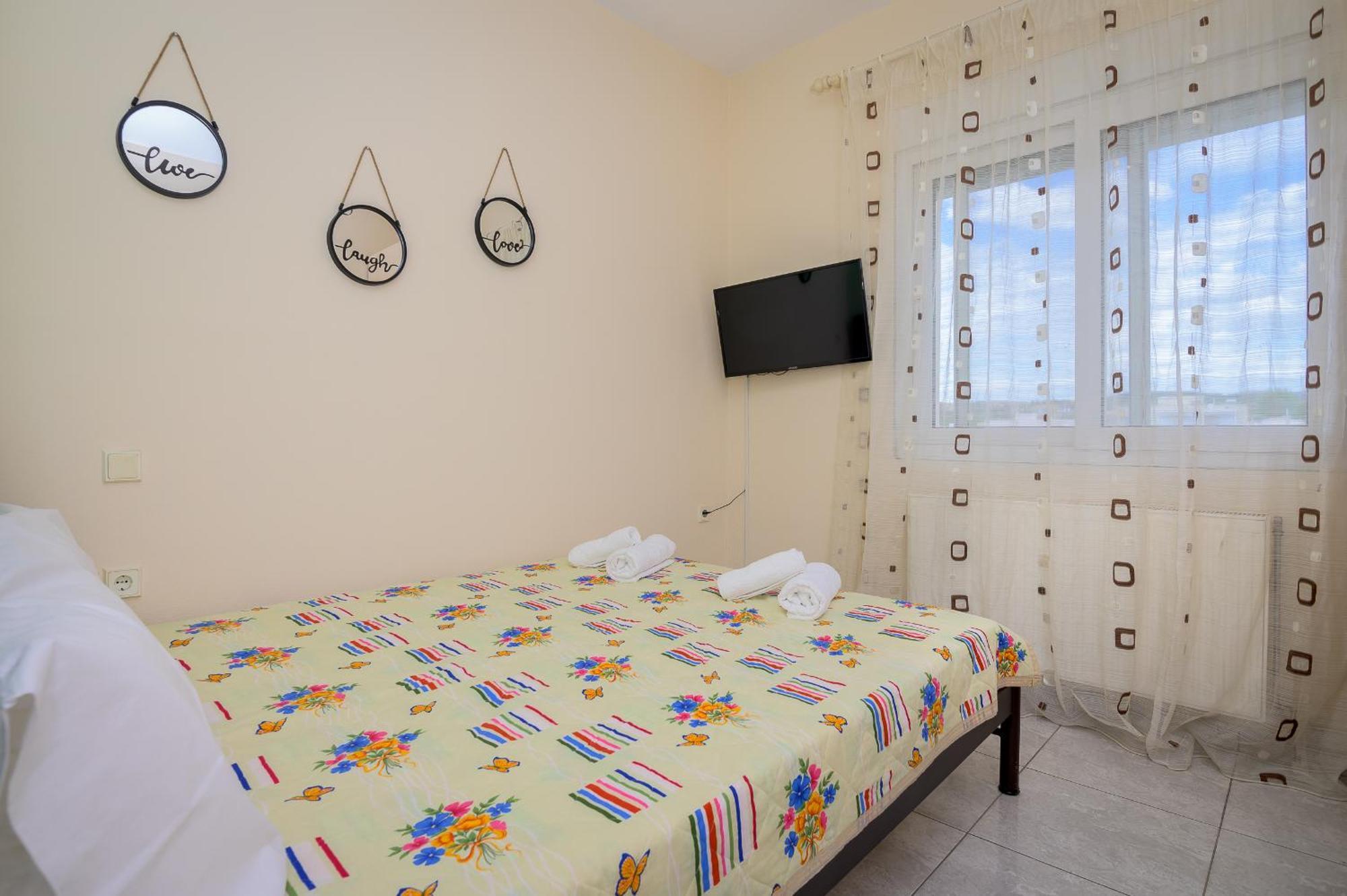 Sea View Apartment Néa Khilí Extérieur photo