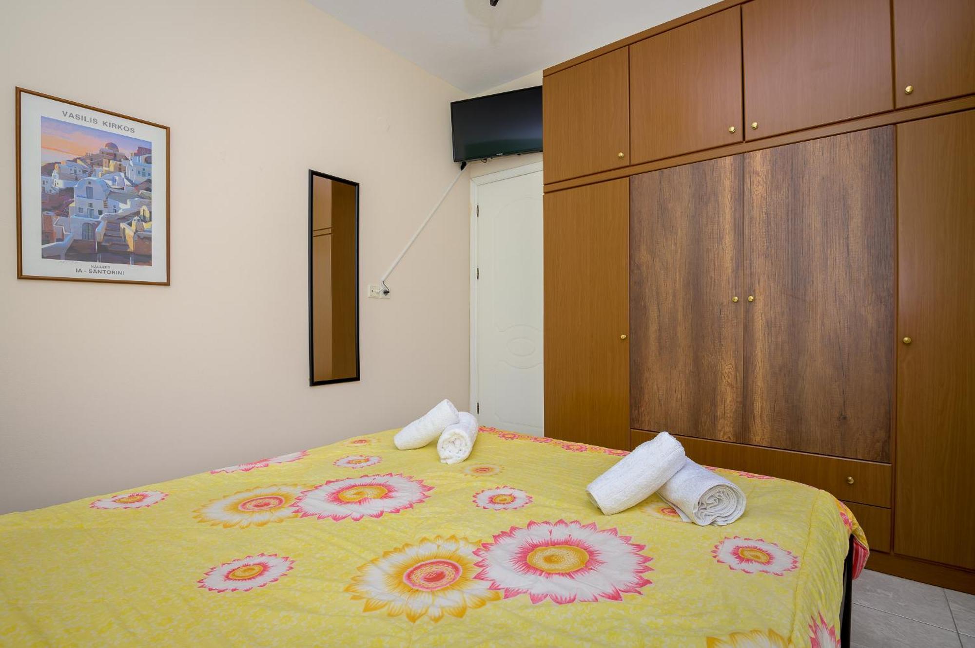 Sea View Apartment Néa Khilí Extérieur photo
