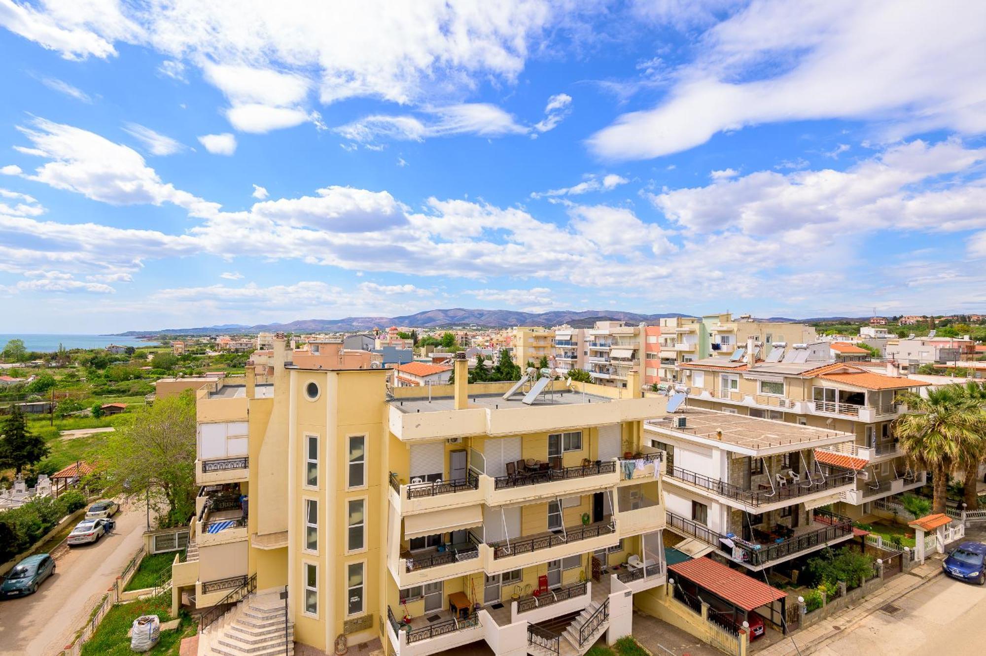 Sea View Apartment Néa Khilí Extérieur photo