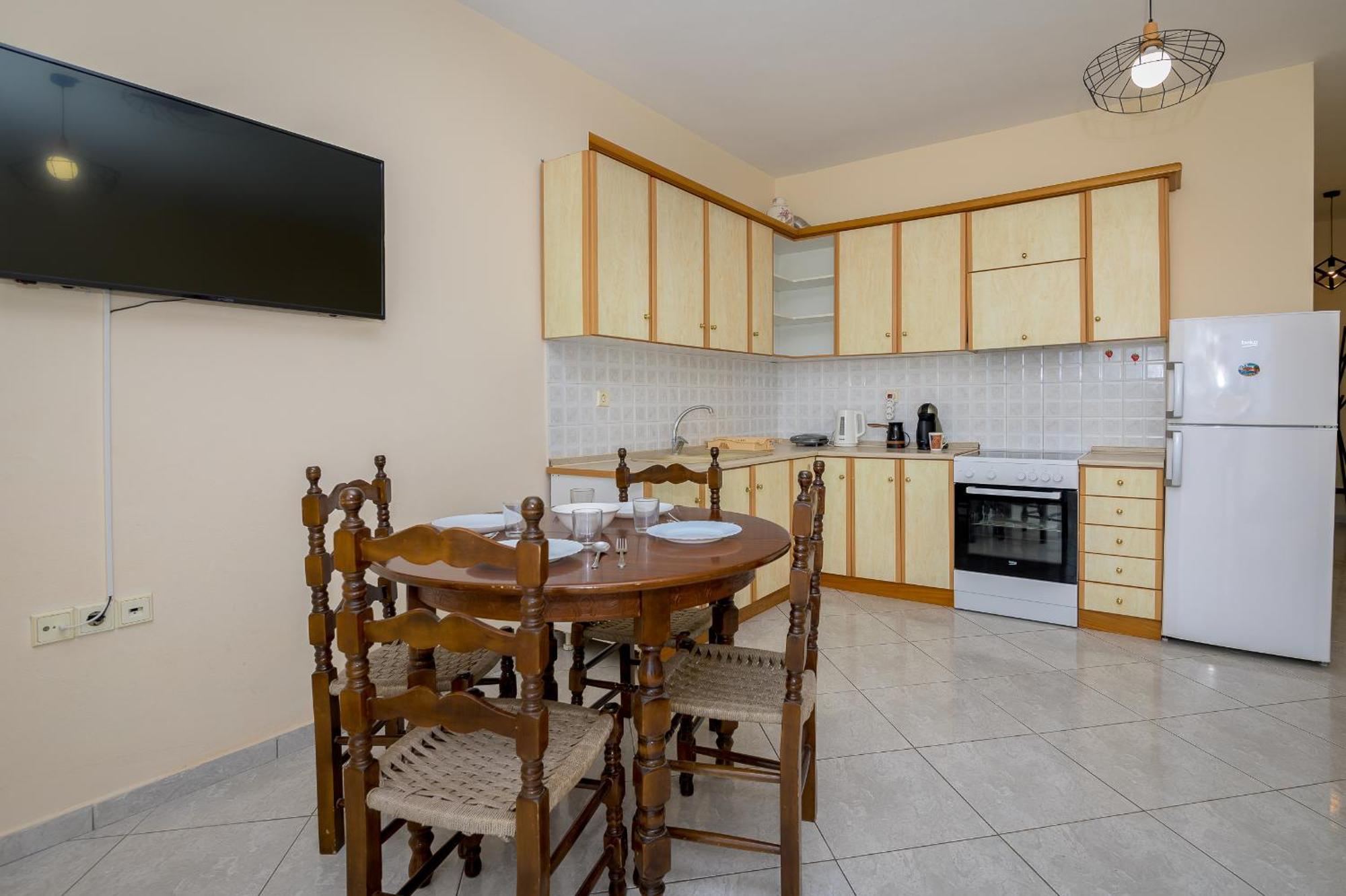 Sea View Apartment Néa Khilí Extérieur photo