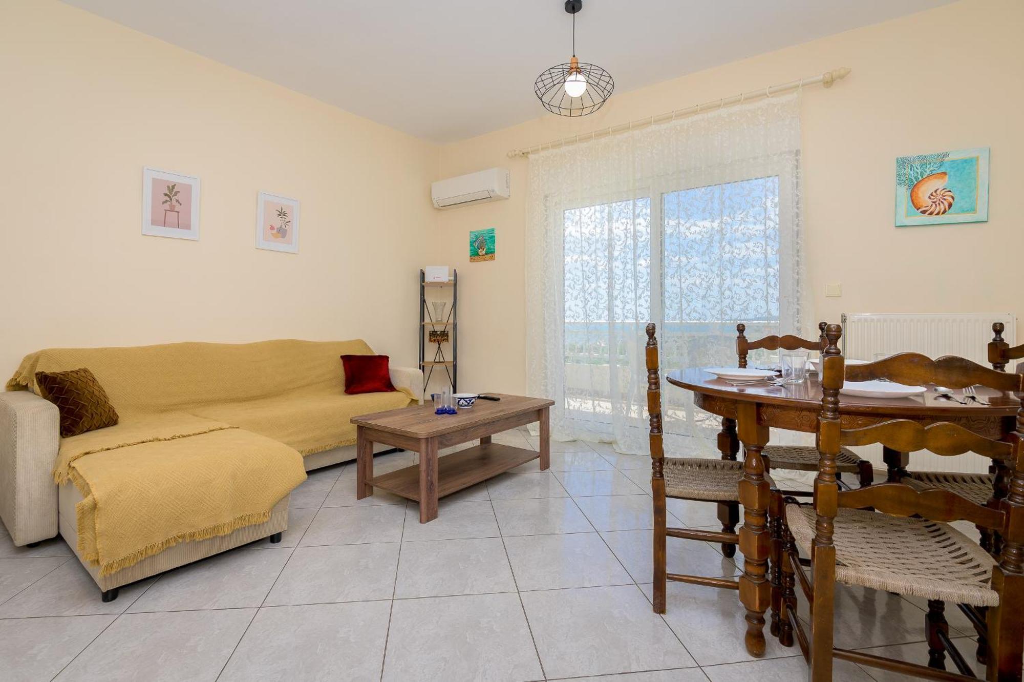 Sea View Apartment Néa Khilí Extérieur photo